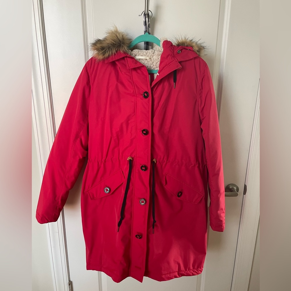 Amazon Essentials Water Resistant Coat With Hood - image 1